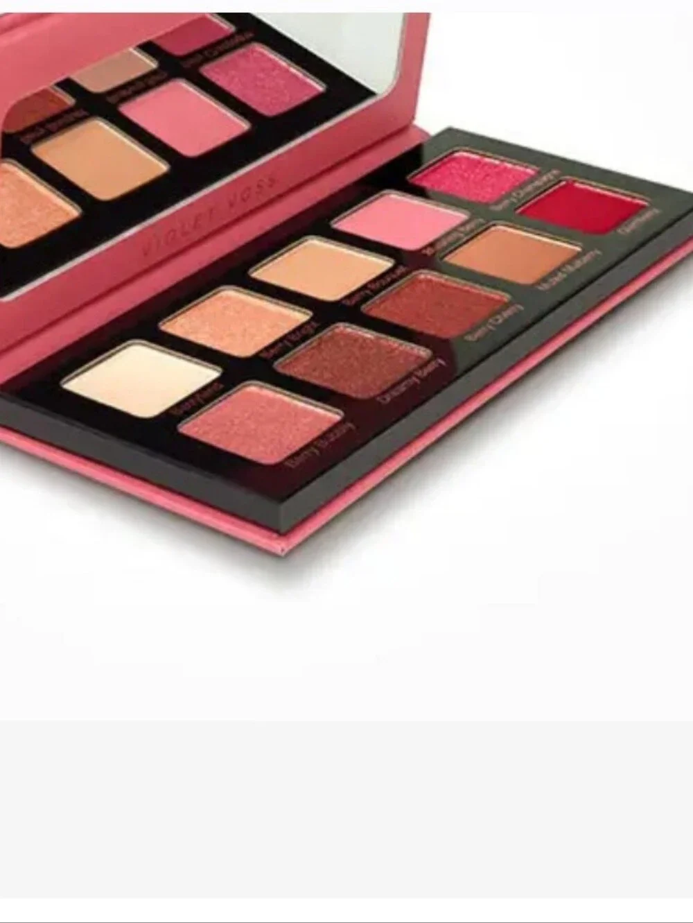 NIB Violet Voss Berries N' Cream Dreams Velvety Eye Shadow Eyeshadow Palette
